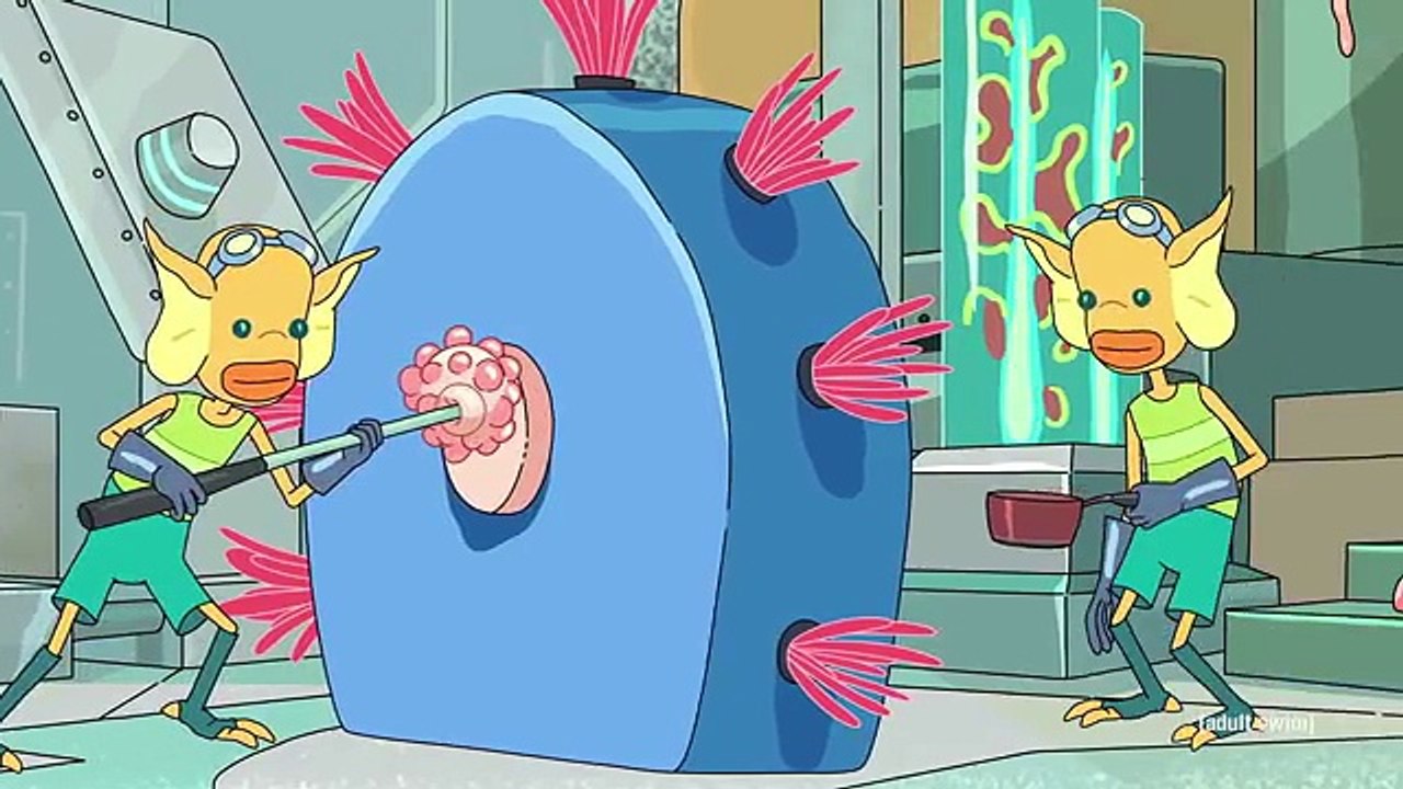 Plumbus How They Do It  Rick and Morty  Adult Swim
