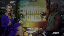 Jon Jones speaks exclusively ahead of fight with Daniel Cormier at UFC 214