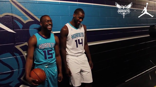 【NBA】New Charlotte Hornets Jerseys Unveiled - Jordan Brand Uniforms 2017-18 NBA Season