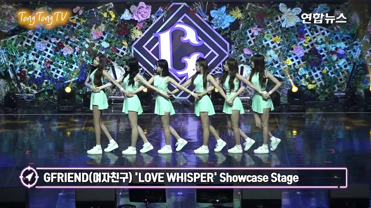 GFRIEND(여자친구) 'LOVE WHISPER'(귀를 기울이면) Showcase Stage (PARALLEL, 패럴렐)