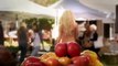Banned Uncensored Carl's Jr  Charlotte McKinney All Natural Too Hot For TV  Commercial Extended Cut