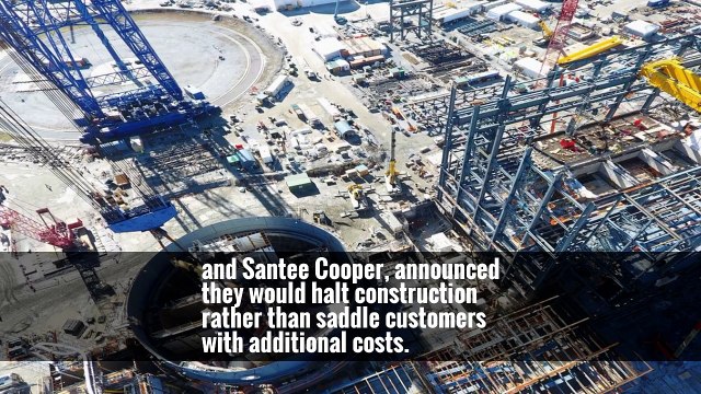 U.S. Nuclear Comeback Stalls as Two Reactors Are Abandoned