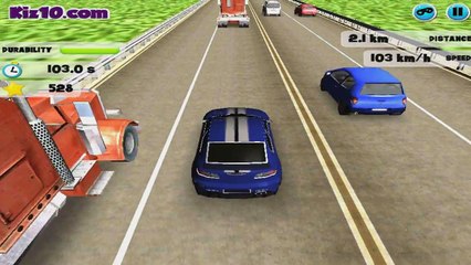 Play Sports Traffic Racer Car Game Now
