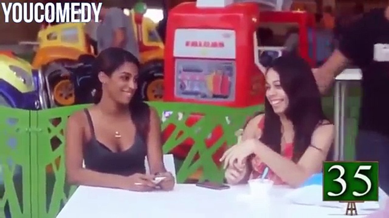 Touching 100 Boobs in public - Prank