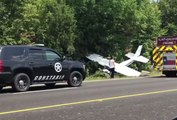 Small Plane Crashes Along Highway 69 in Texas
