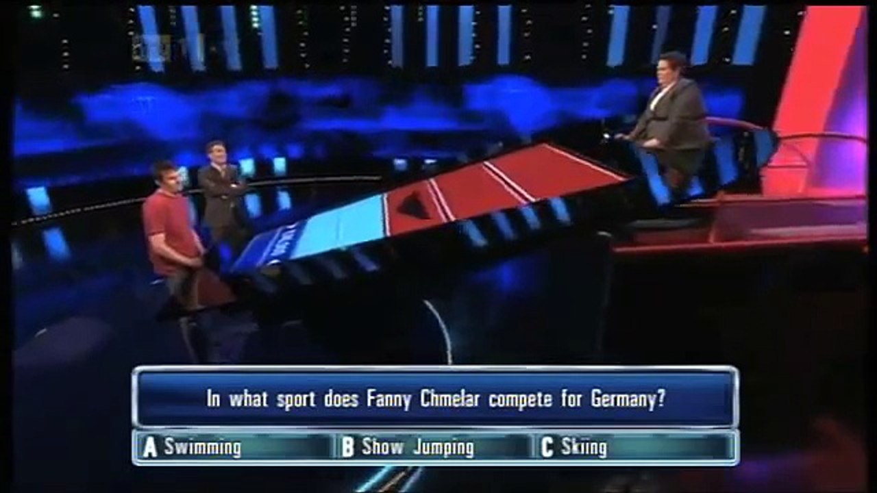 Bradley Walsh can't stop laughing on The Chase