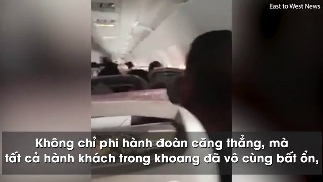 Khoảnh khắc sinh tử người phi công liều mình hạ cánh máy trong tình trạng mù lòa