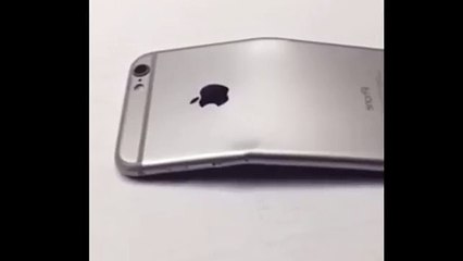 The quickest way to fix a bent iPhone 6