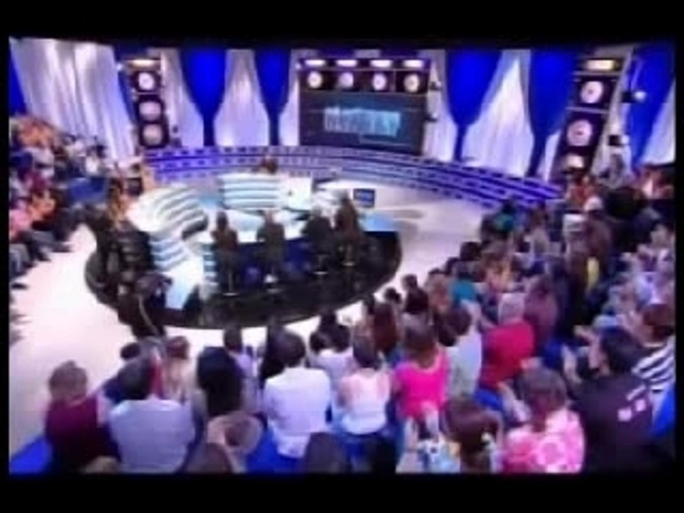 Dauphin Excité chez Cauet
