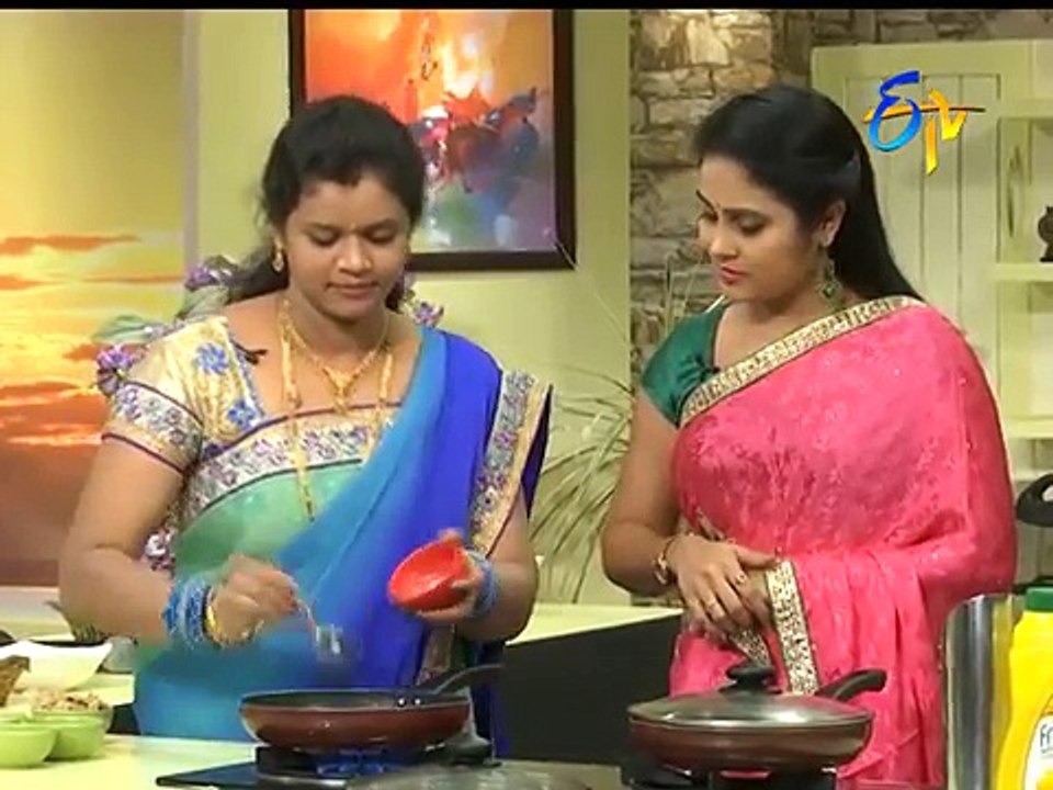Basava Kajjam _ Abhiruchi _ 29th July 2017_ ETV Telugu-PzJiMdGM51g