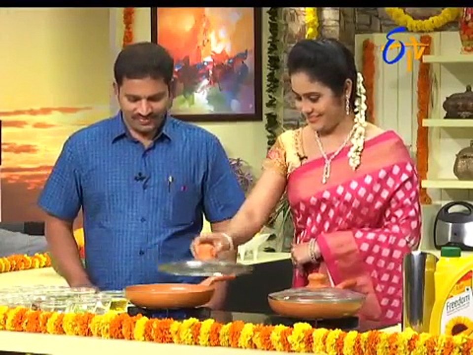 Rajma Palak  Rice _ Abhiruchi _ 28th July 2017_ ETV Telugu-eYz3T-dSs3o