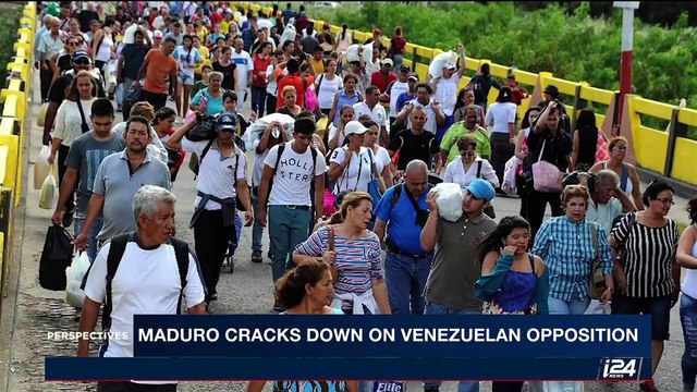 PERSPECTIVES | Maduro cracks down on Venezuelan opposition | Tuesday, August 1st 2017
