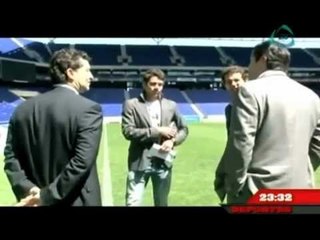 'Chepo' y comitiva del Tri visitan a Héctor Moreno