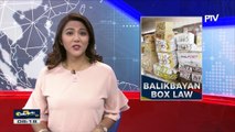 Sen. Angara, nanawagan sa DOF na ibigay ang benepisyo sa mga OFW sa ilalim ng balikbayan box law