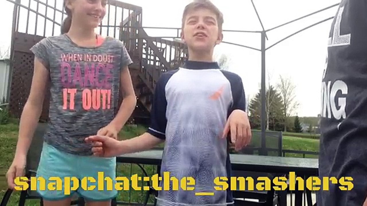 Touch My Body Challenge