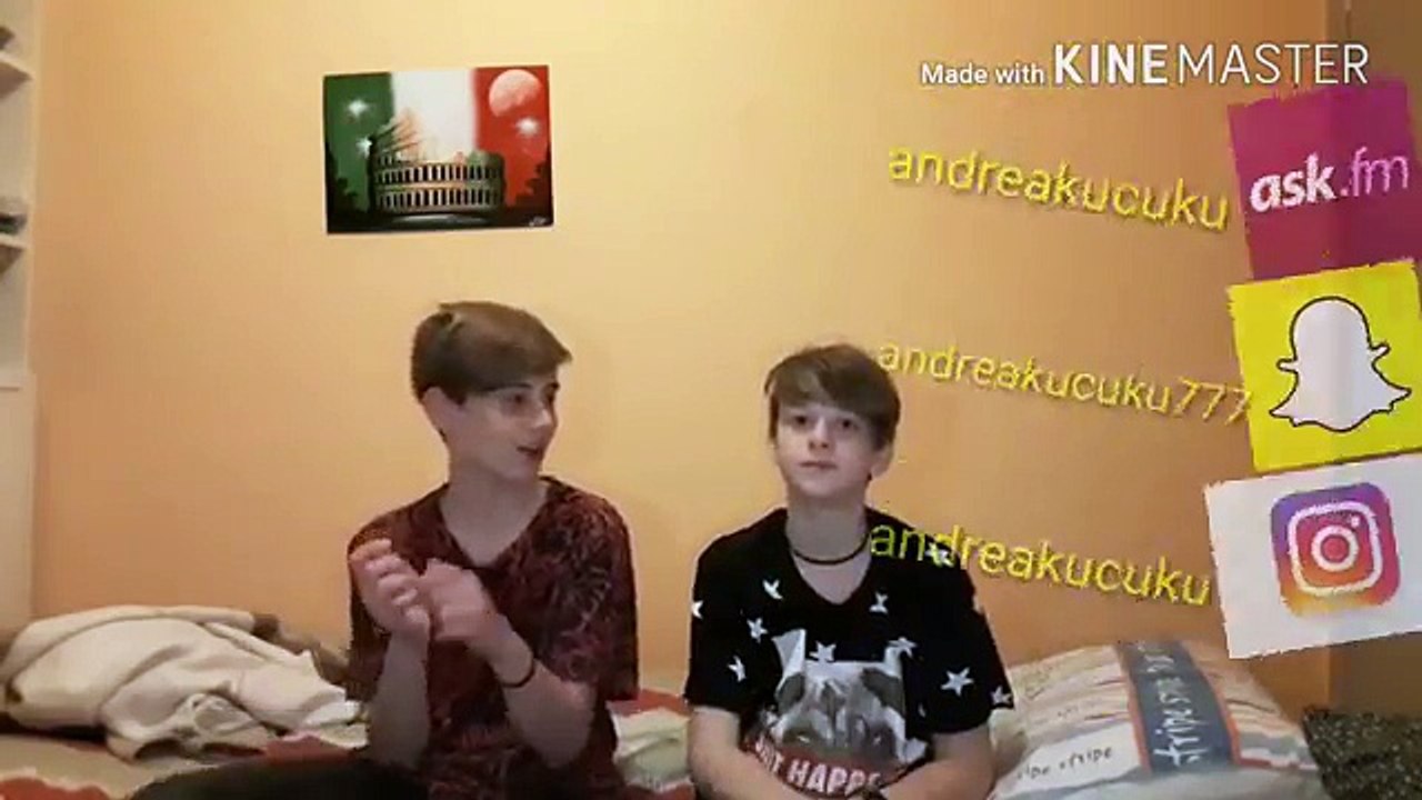 PENITENZA Touch my body challenge