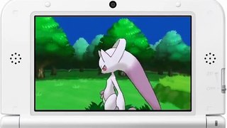 Pokémon X et Pokémon Y : Un Nouveau Pokémon à L'Apparence Familière !