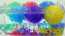 Orbeez Freeze! How To Make Orbeez Ice Water Finger Magic Growing Water Ball 손가락 아이스 개구리알 만