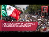 ¿A quién favorecen las marchas mexicanas contra Trump?