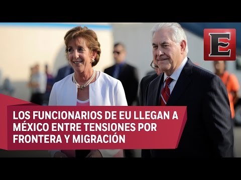 ¿Qué hay detrás de la visita de los secretarios Tillerson y Kelly a México?