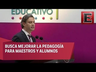 Presentan nuevo modelo educativo en México