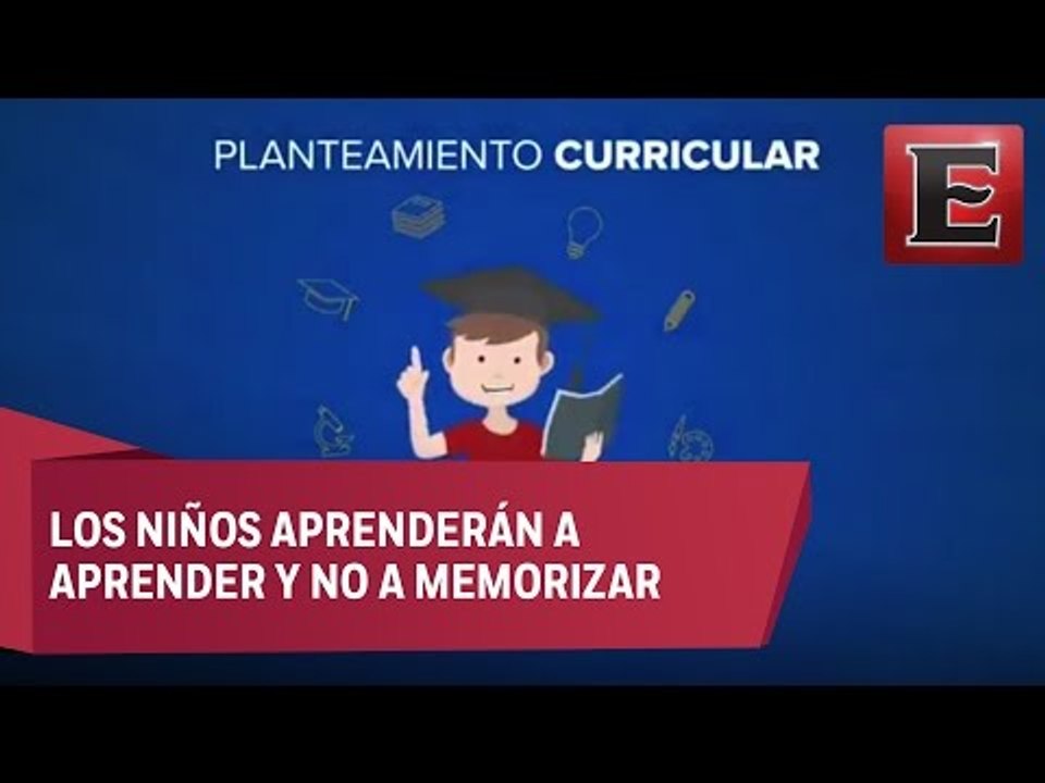 Cinco ejes del Nuevo Modelo Educativo