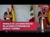 México y España fortalecen relación bilateral