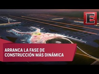Empieza a tomar forma el nuevo Aeropuerto Internacional de la CDMX