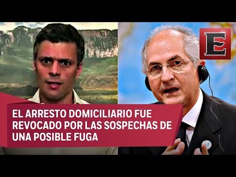 Encarcelan nuevamente a líderes opositores venezolanos