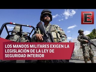 ¿Qué ha pasado con la Ley de Seguridad Interior?