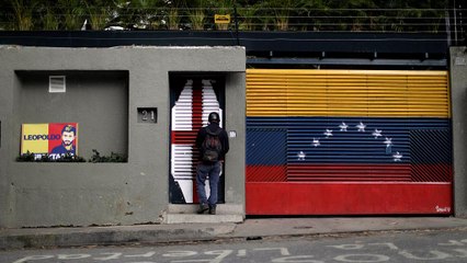 Trump macht Druck auf "Maduro-Diktatur"