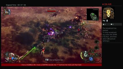 ROME FELICIA Live PS4 Broadcast (147)