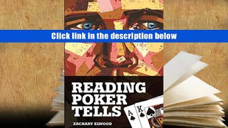 PDF [FREE] DOWNLOAD  Reading Poker Tells [DOWNLOAD] ONLINE