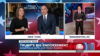 Interview: Donald Trump Interviewed by Lauer and Guthrie on NBC's The Today Show - January 20, 2016