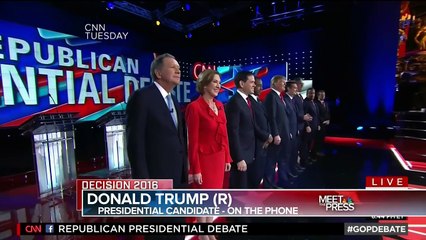 Interview: Donald Trump Interviewed by Chuck Todd on NBC's Meet the Press - December 20, 2015