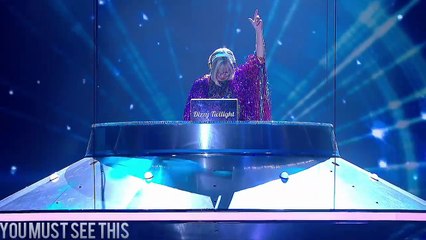 Unbelievable!! 65 years old DJ- britain got talent 2017