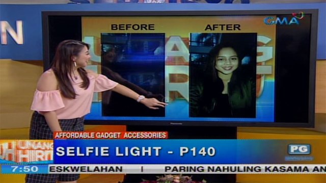 Unang Hirit: Affordable Gadget Accessories