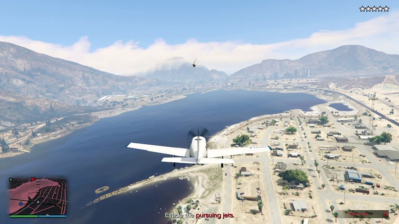 Grand Theft Auto V: Close Call