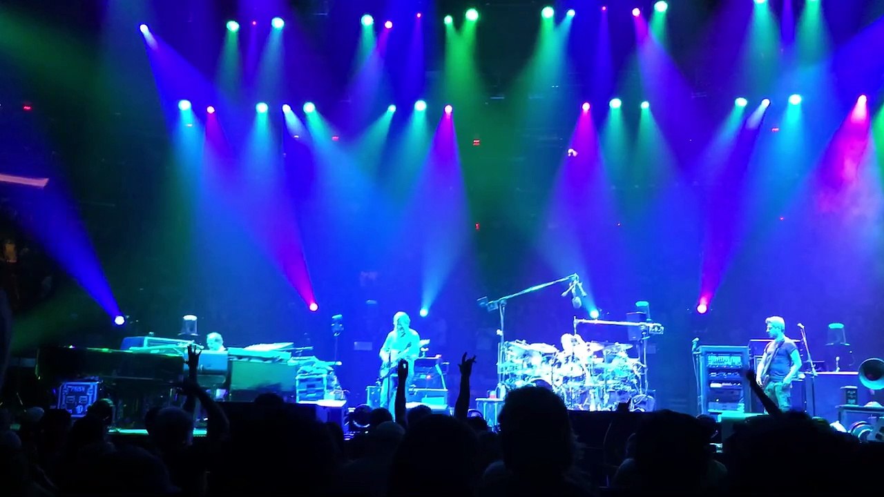 Phish - Walk Away - 8/1/17 - The James Gang - Joe Walsh - Madison Square Garden - New York City