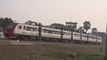 Comilla Commuter Train Of Bangladesh Railway Passing Tongi Railway Station
