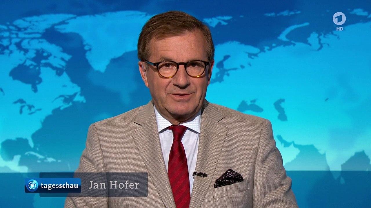 Tagesschau in 100 Sekunden 02. 08. 2017 (mit Jan Hofer) [HD 1080p]