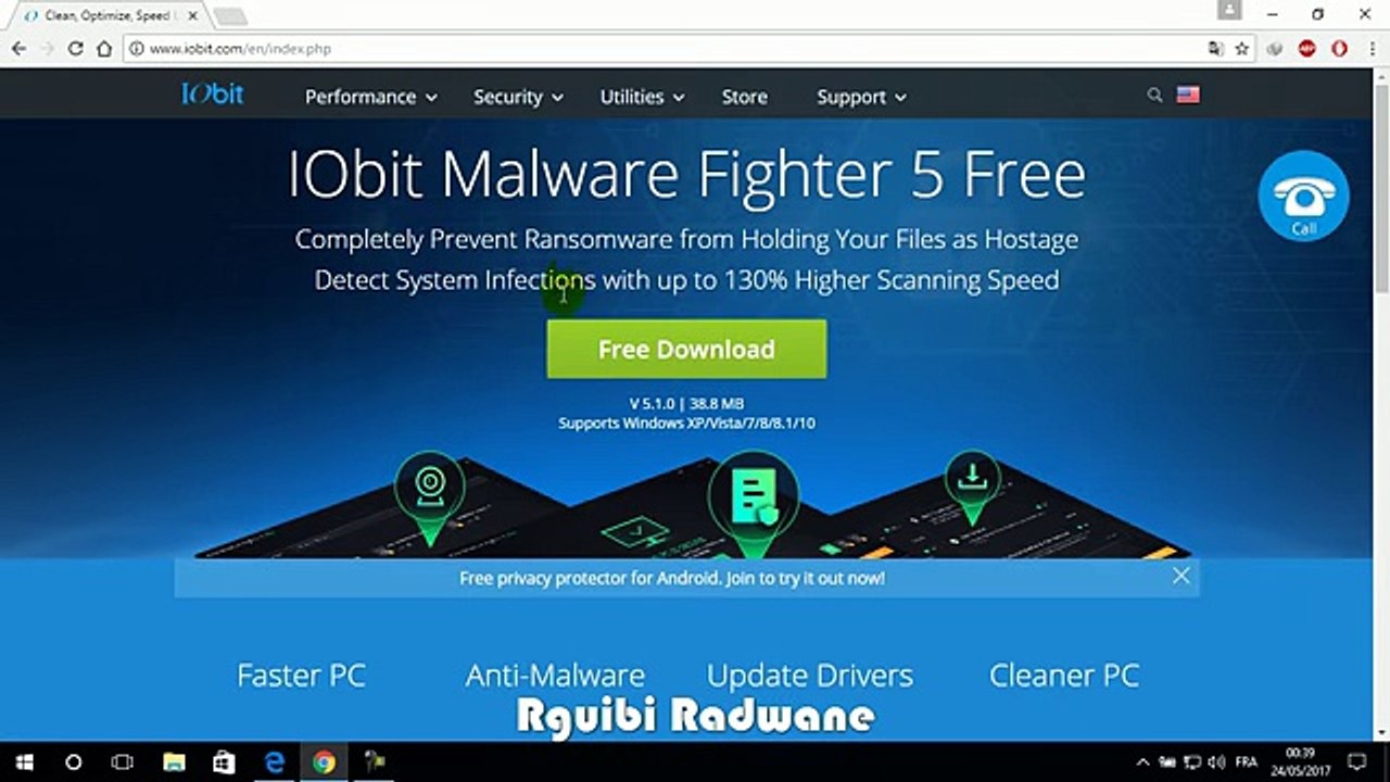 Iobit Malware Fighter Pro 5.1 Free