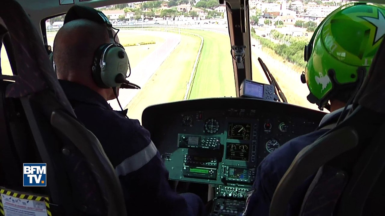 Incendies: en Corse, les pompiers restent en alerte