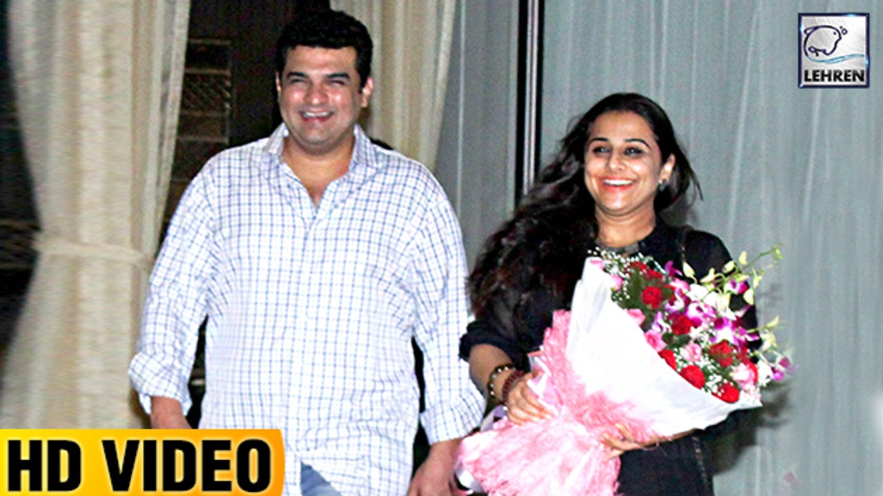 Vidya Balan Spotted On A Dinner Date With Husband Siddharth Roy Kapur