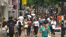 Hot weather and heat warnings across Korea