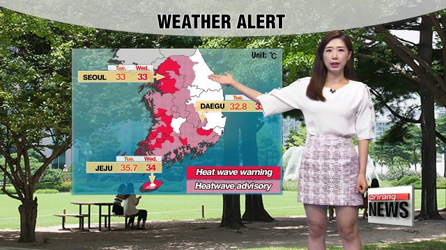 Sudden showers bring no relief from searing heat wave