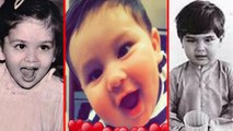 Taimur Ali Khan Looks Exactly Like Baby Kareena Kapoor Khan And Saif Ali Khan | Childhood Photos