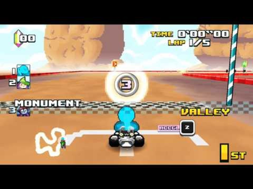 Super Indie Karts (Piney Cup 150cc M) Early Access