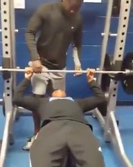 Don't Fart While Bench Pressing