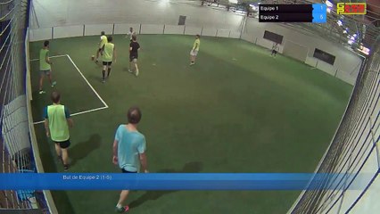 But de Equipe 2 (1-5) - Equipe 1 Vs Equipe 2 - 01/08/17 21:49 - Loisir Poitiers - Poitiers Game Parc